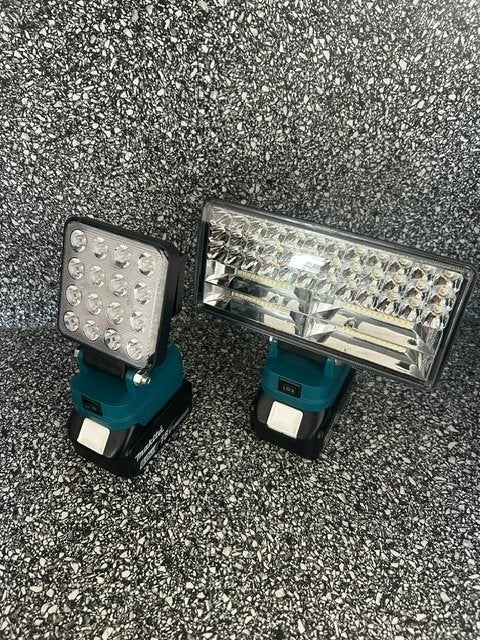 lamp voor makita accu, Ophalen of Verzenden, Nieuw, Minder dan 50 watt, Lamp