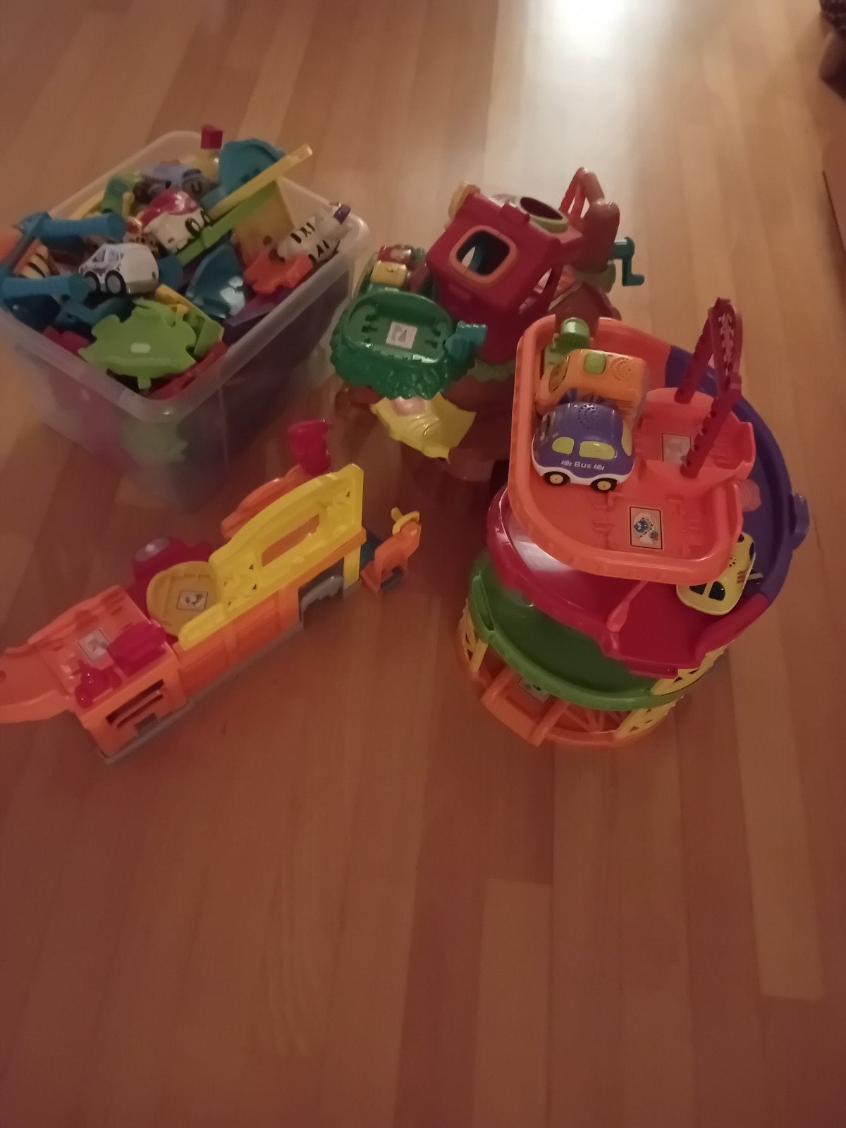 VTech Garage & Wasstraat - Urenlang Speelplezier!, Ophalen of Verzenden