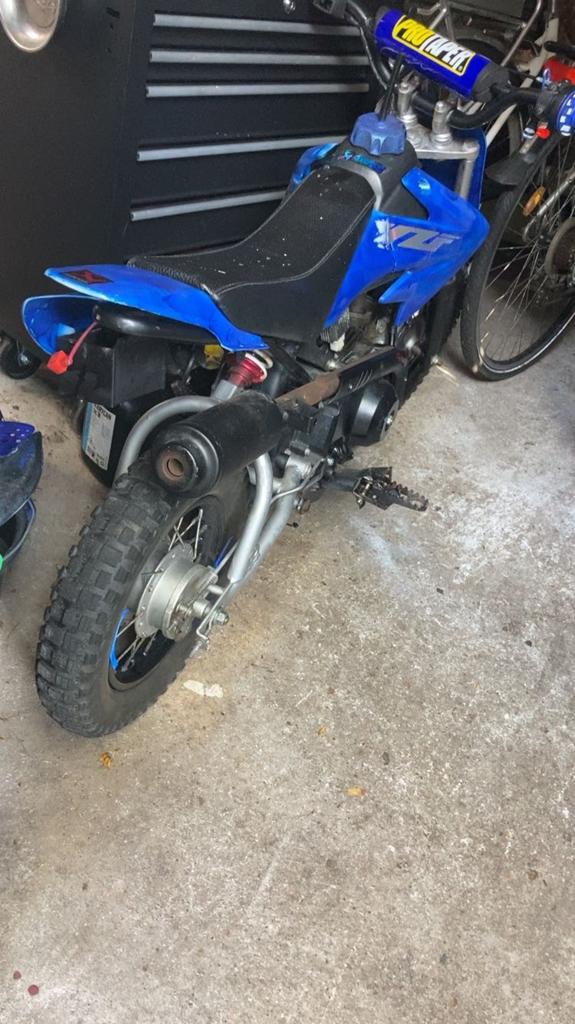 90 cc 4 takt automaat pitbike, Fietsen en Brommers, Minibikes, Midibikes en Pitbikes, Ophalen of Verzenden, Pitbike