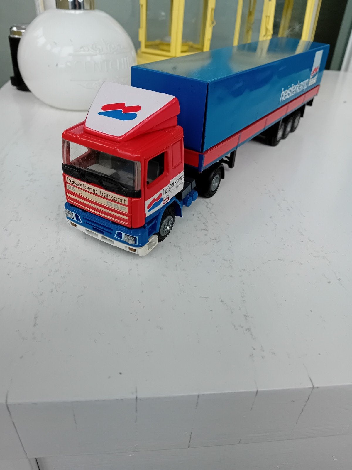 Daf 95 Heisterkamp., Ophalen of Verzenden, Zo goed als nieuw, Bus of Vrachtwagen, Tekno