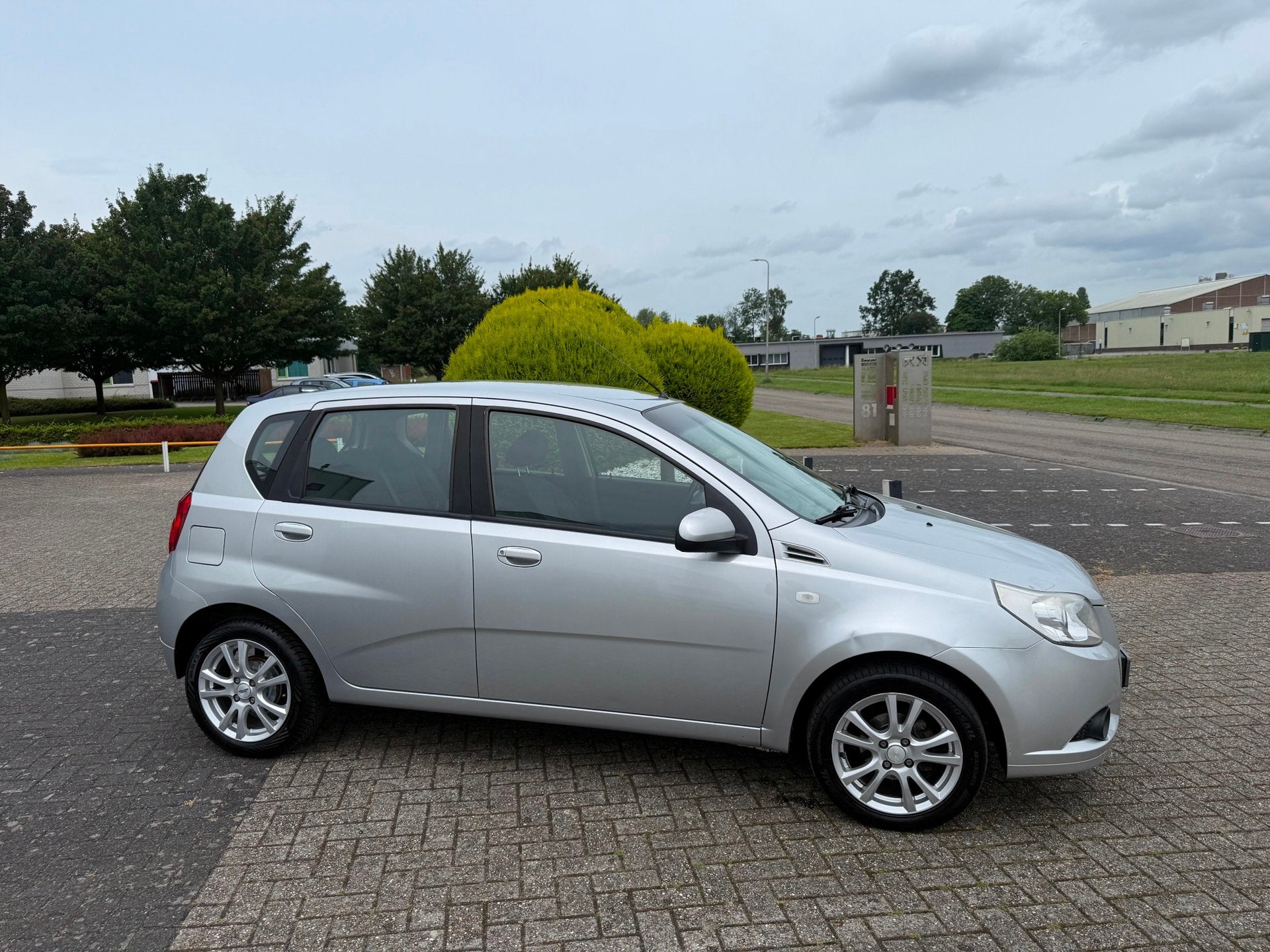 Chevrolet Aveo 1.2 16V LS 2010 Airco, Auto's, Voorwielaandrijving, Aveo, 4 cilinders, 400 kg