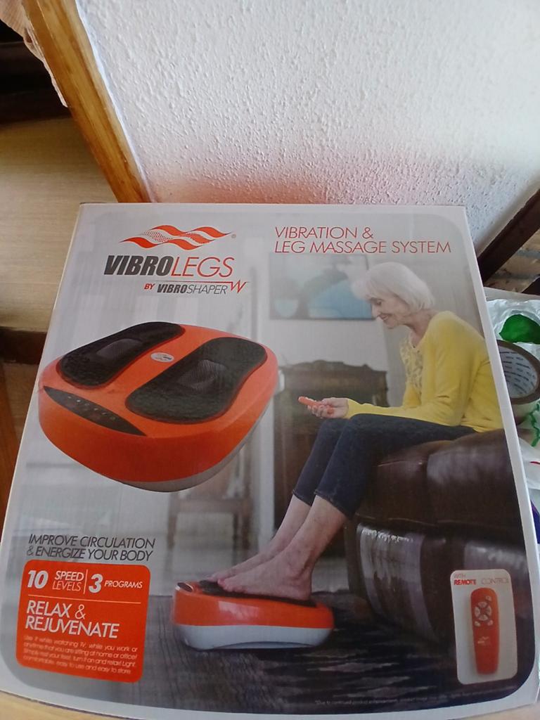 Masage aparaat  voor je voeten, Sport en Fitness, Massageproducten, Ophalen, Apparaat