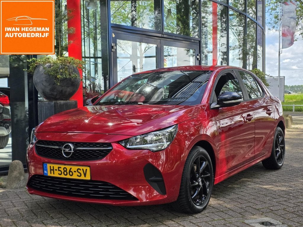Opel Corsa 1.2 Edition | Airconditioning | Apple CarPlay/And, Auto's, Voorwielaandrijving, 12 maanden, Stof, Gebruikt