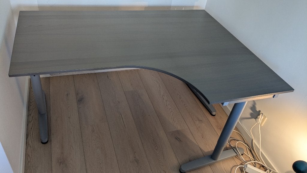 Ikea Galant hoekburo, Ophalen, 160 cm, Gebruikt, 120 cm