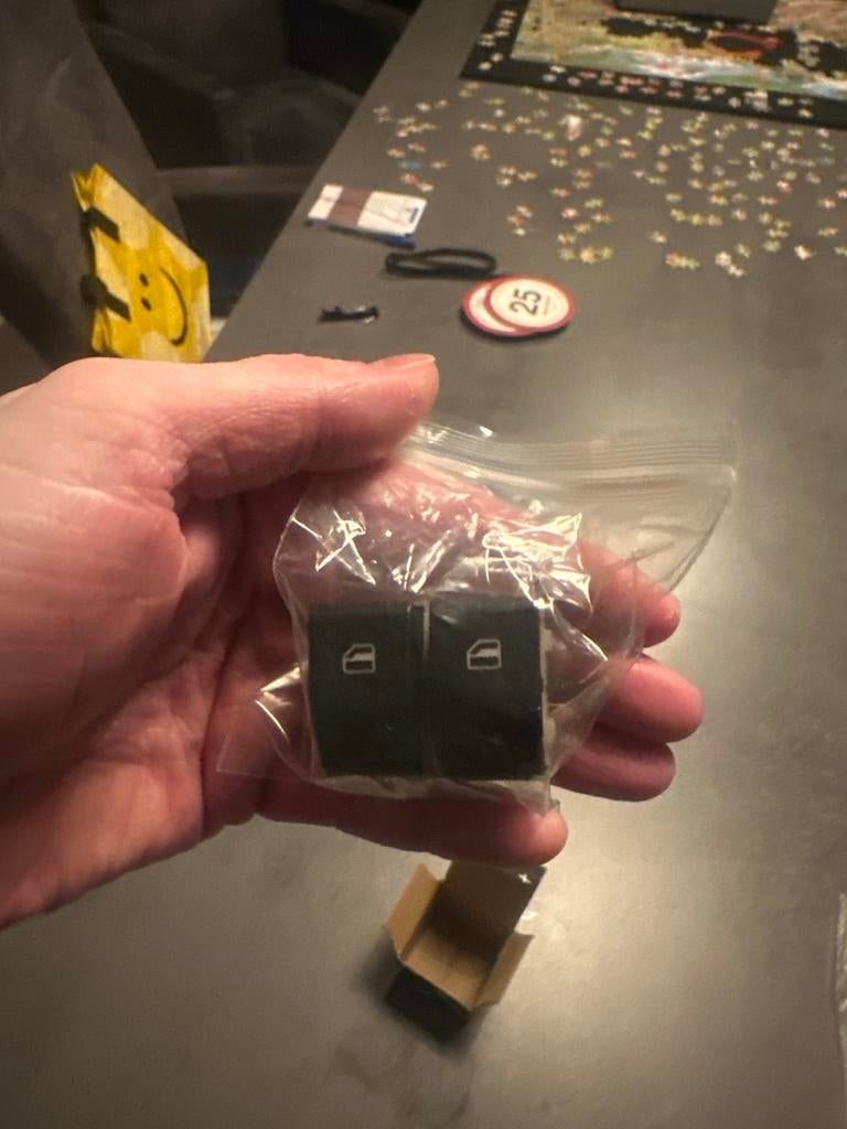 Ridex Raamschakelaar VW Polo 9N, Ophalen of Verzenden, Nieuw, Volkswagen