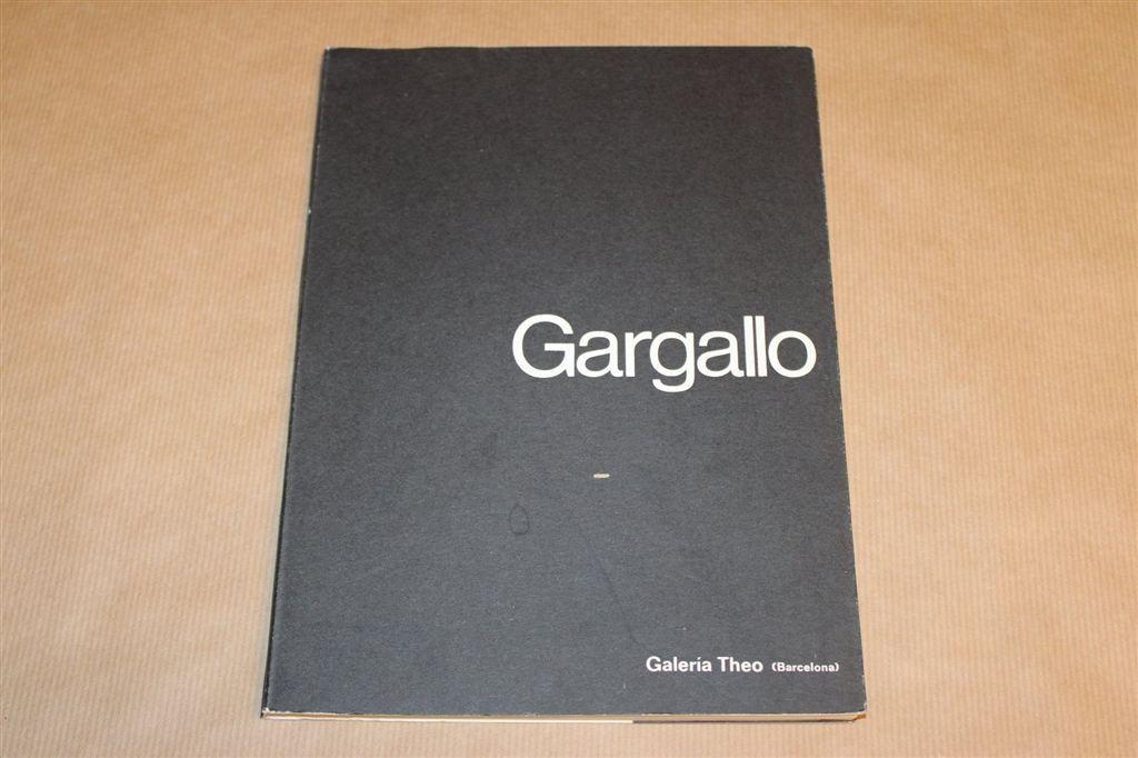 Gargallo — Octubre 1975 [Kunstcatalogus Galería Theo], Ophalen of Verzenden, Gelezen