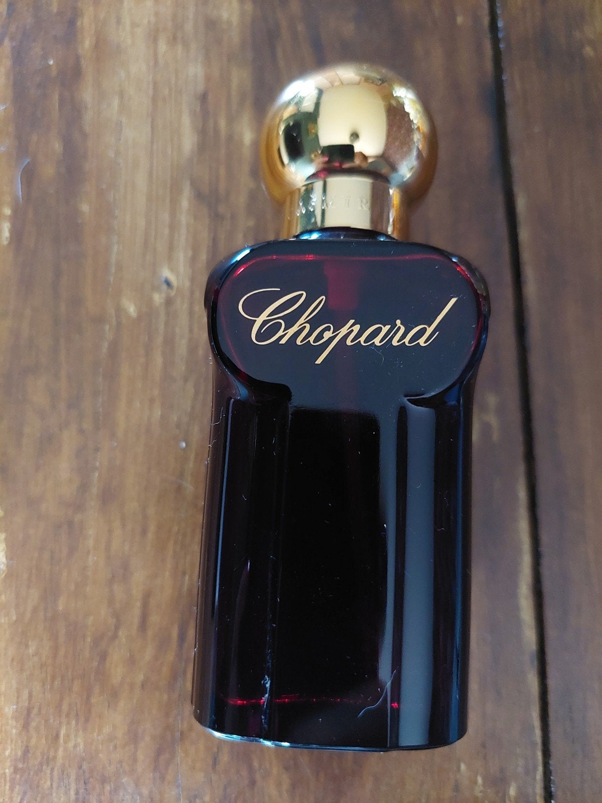 Chopard Eau Deodorante - Factice / Displayfles, Ophalen of Verzenden, Gebruikt, Parfumfles