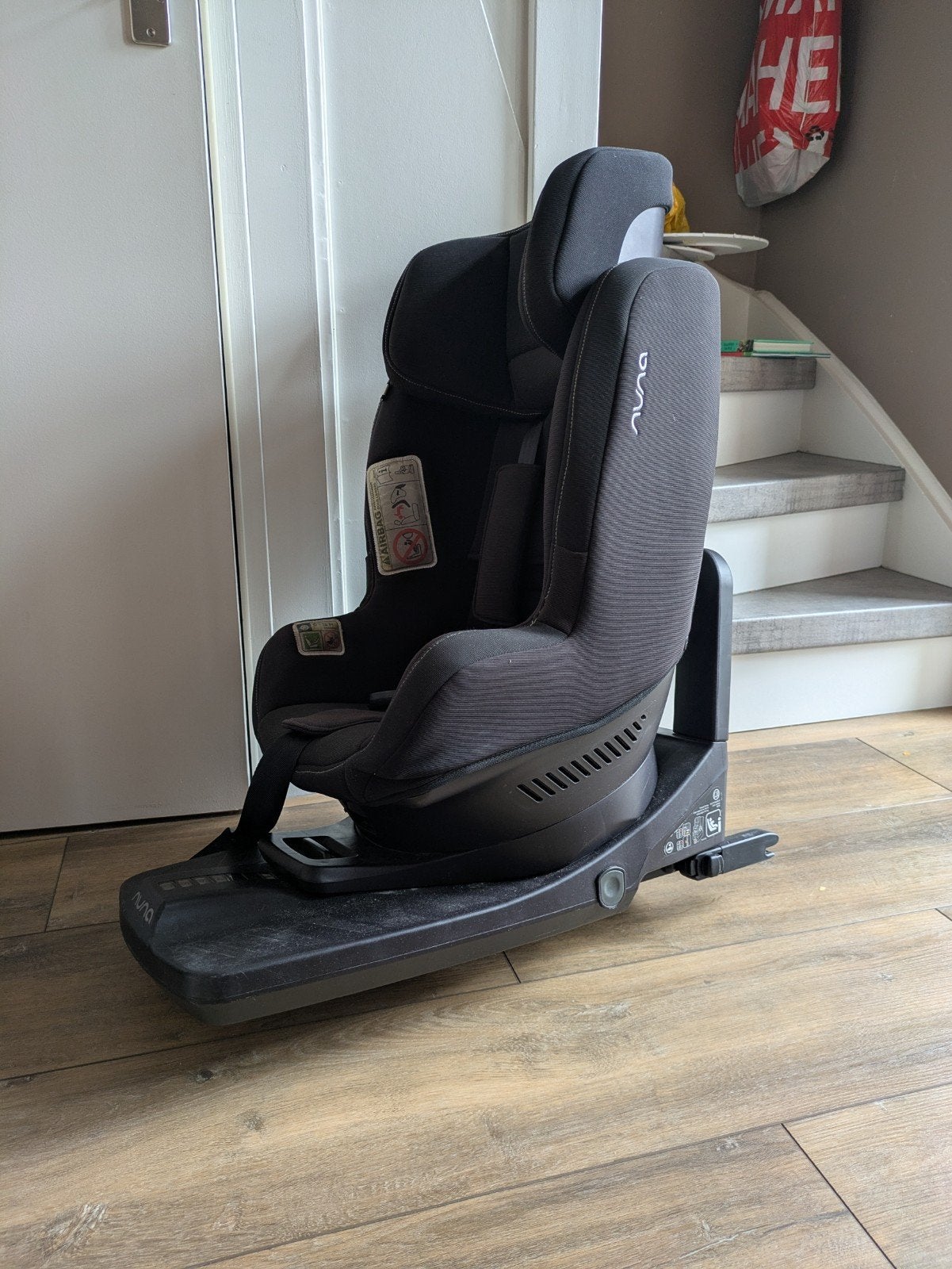 Nuna autostoel met isofix, Ophalen, 15 t/m 36 kg, Overige merken, Isofix