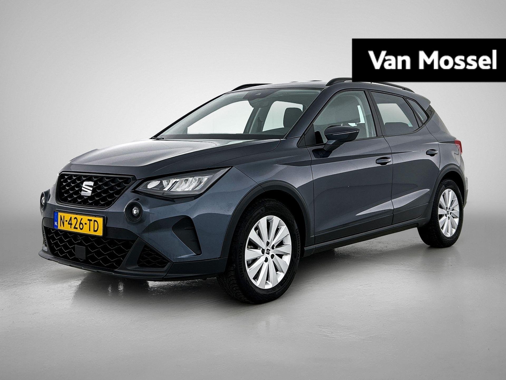 SEAT Arona 1.0 TSI Style Business Intense | CLIMATE CONTROL, Auto's, 12 maanden, Stof, Gebruikt, 49 €/maand