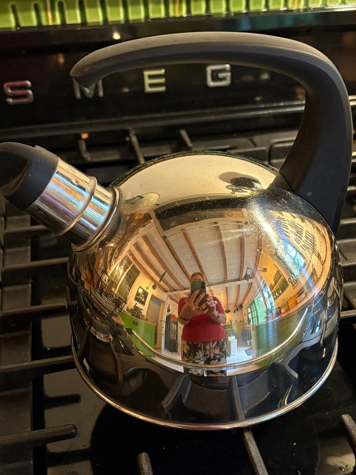 Klassieke RVS fluitketel HEMA met losse dop (inductie & gas), Huis en Inrichting, Keuken | Keukenbenodigdheden, Ophalen of Verzenden