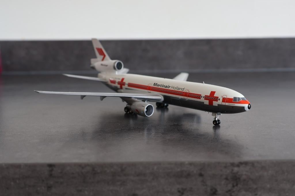 McDonnell Douglas DC-10 / Inflight200 Martinair, Verzamelen, Luchtvaart en Vliegtuigspotten, Ophalen of Verzenden, Schaalmodel