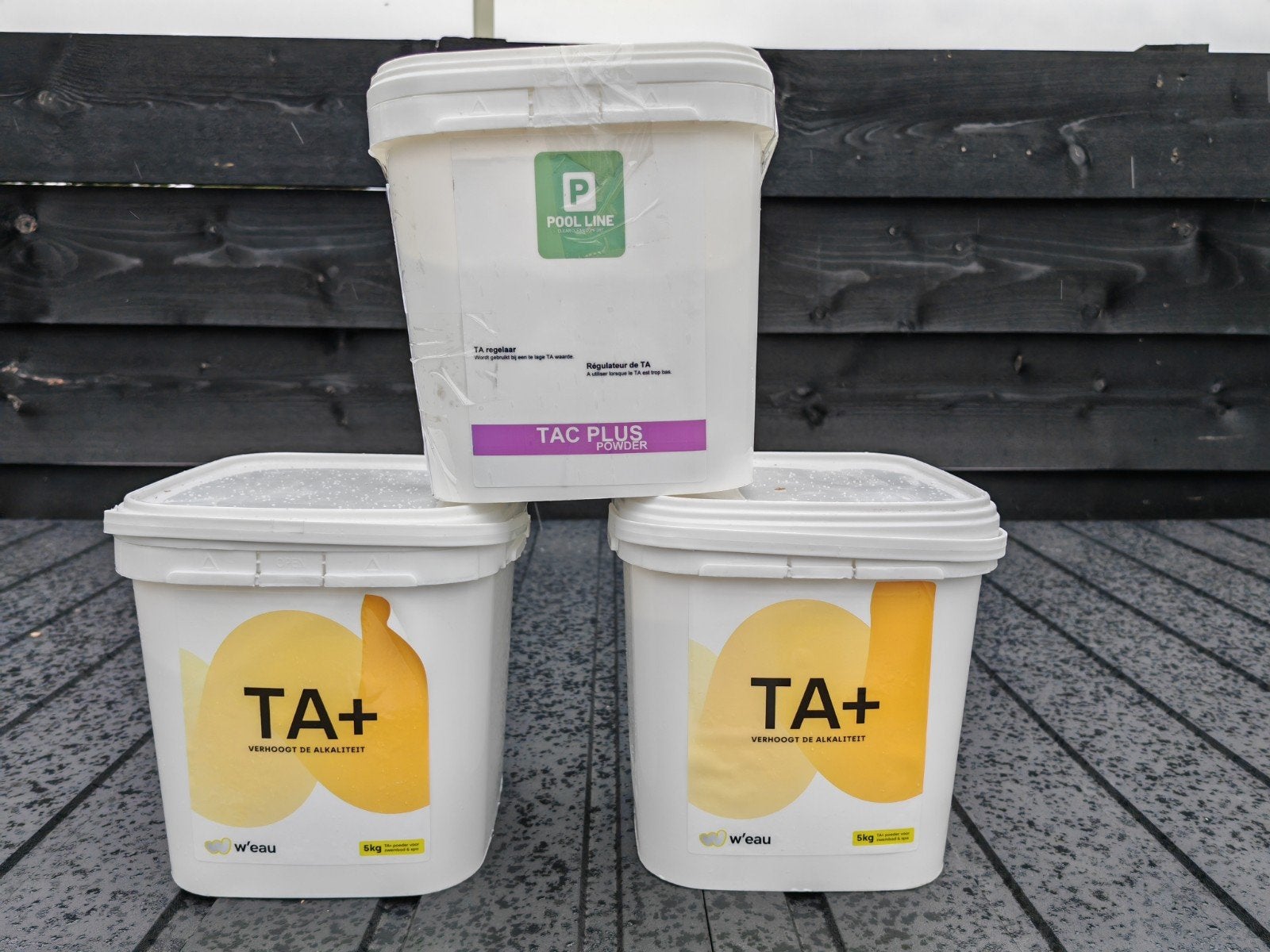 TA Plus Poeder voor zwembad - Alkaliteit verhoger, Ophalen, Nieuw, Reinigingsmiddel