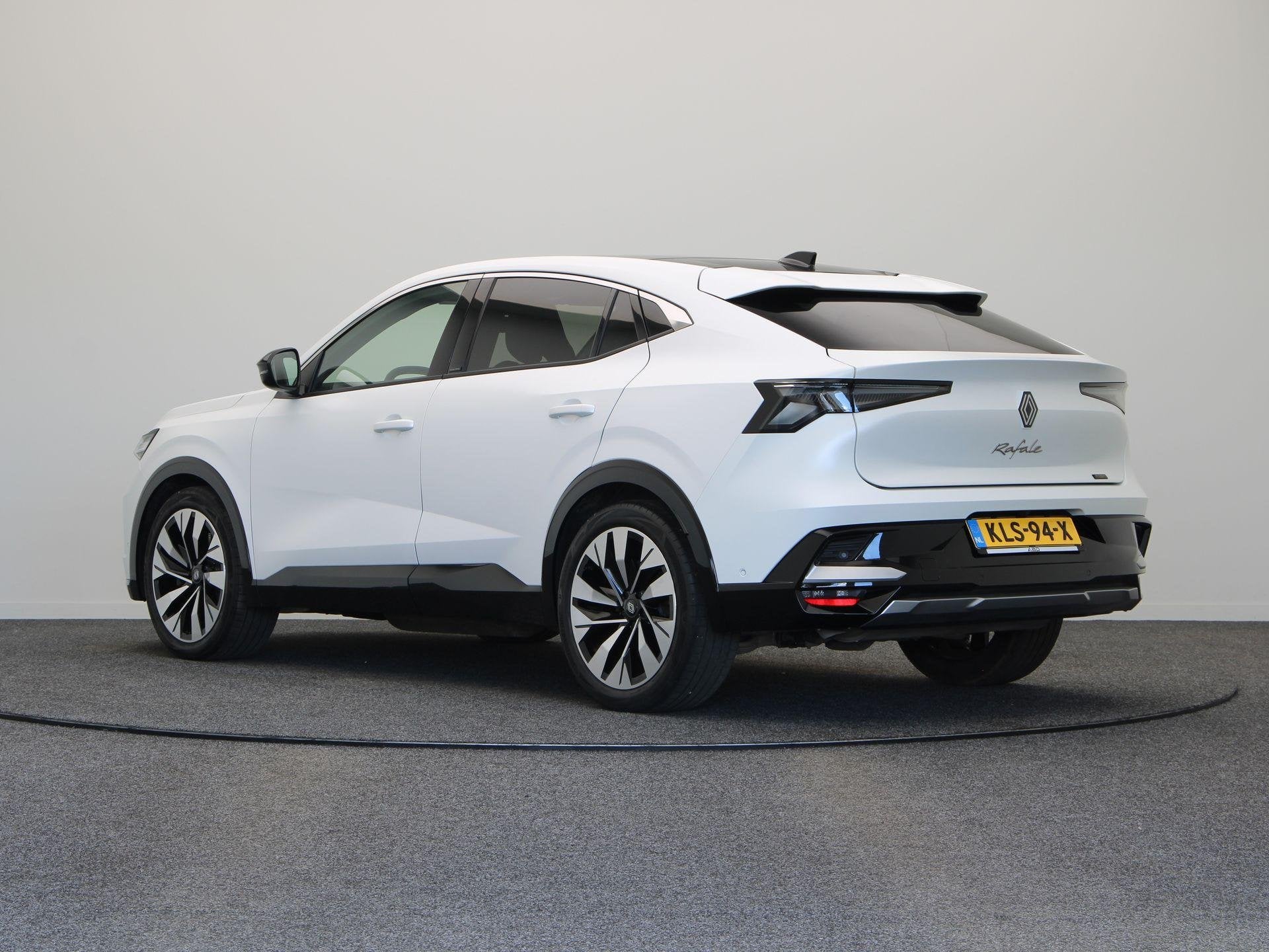 Renault Rafale Full hybrid 200pk Techno | 4 Control | Solarb, Auto's, Dealer onderhouden, Gebruikt, Euro 6, 1199 cc