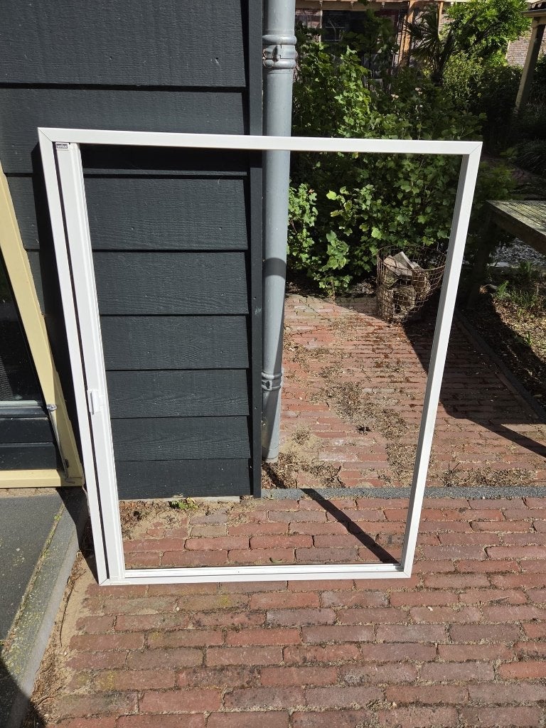 raam horren, Doe-het-zelf en Verbouw, Ophalen, Gebruikt, 120 cm of meer, Overige typen