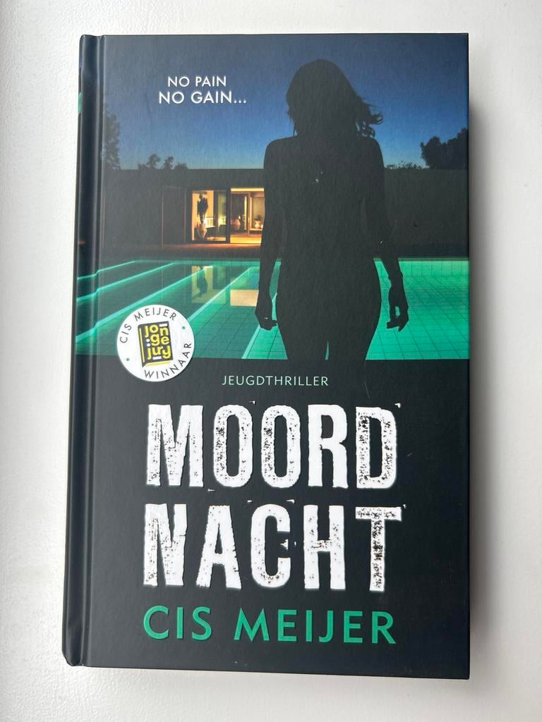 Moordnacht - Cis Meijer (Jeugdthriller), Boeken, Ophalen of Verzenden, Zo goed als nieuw, Nederland