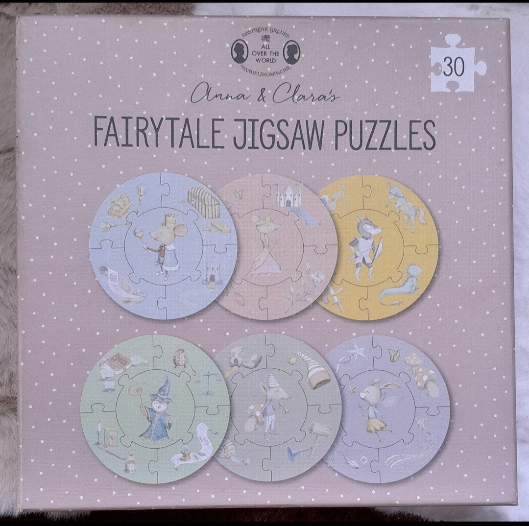 Fairytale Puzzles, Ophalen of Verzenden, Zo goed als nieuw, Sprookjes