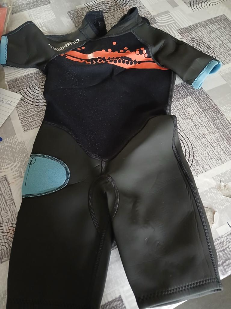 Wetsuit Tribord 110/116, Ophalen of Verzenden, Gebruikt, Tribord, Jongen of Meisje