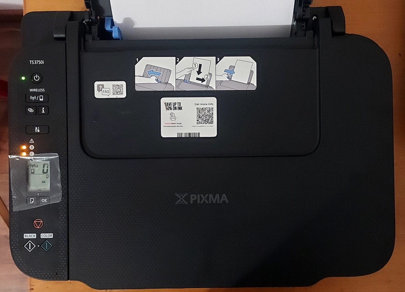 Canon PIXMA TS3750i All-in-One Printer - Zo goed als nieuw, Computers en Software, Ophalen, Canon, Inkjetprinter, All-in-one