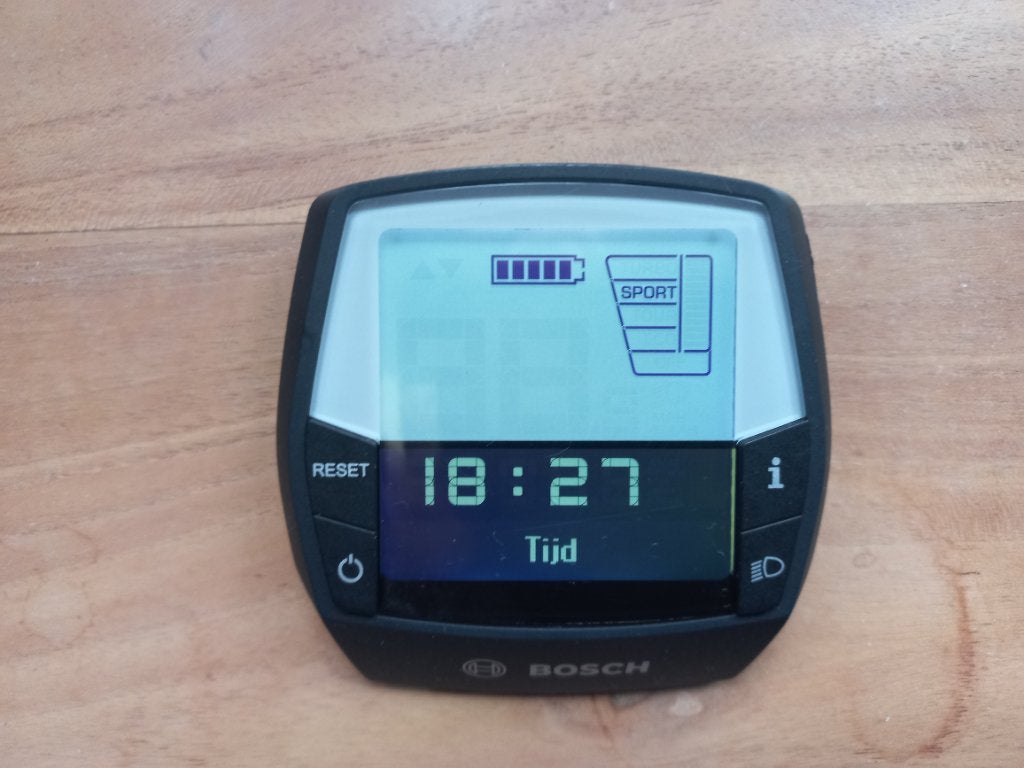 E-bike display Bosch Intuvia, Fietsen en Brommers, Verzenden, Snelheidssensor, Gebruikt
