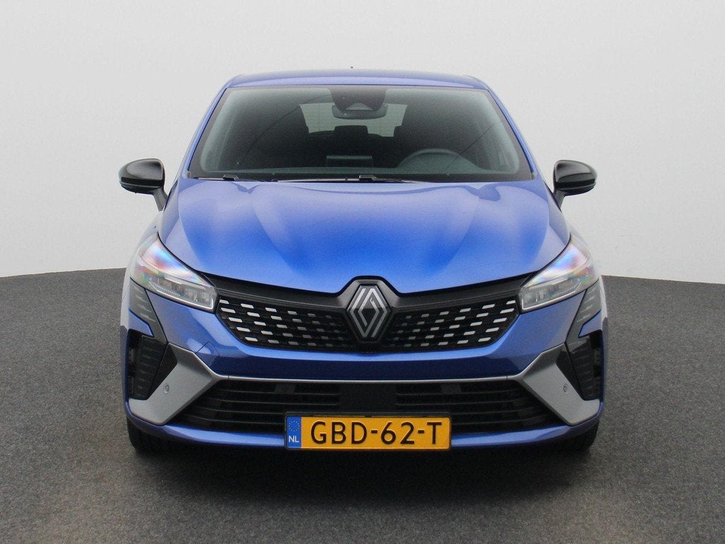 Renault Clio 1.6 E-Tech Full Hybrid 145 esprit Alpine, Auto's, Renault, 12 maanden, Stof, Euro 6, Blauw