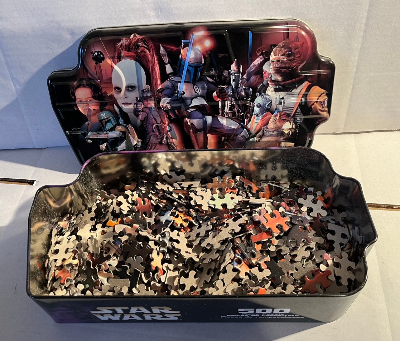 Star Wars Bounty Hunters puzzel in blik, Ophalen of Verzenden