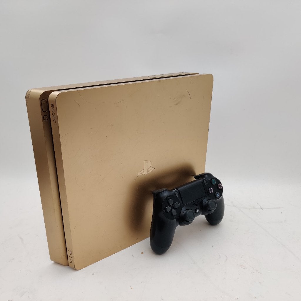 Sony Playstation 4 goud 500GB nu voor €109.99, 1 speler, Ophalen of Verzenden, S, Sport