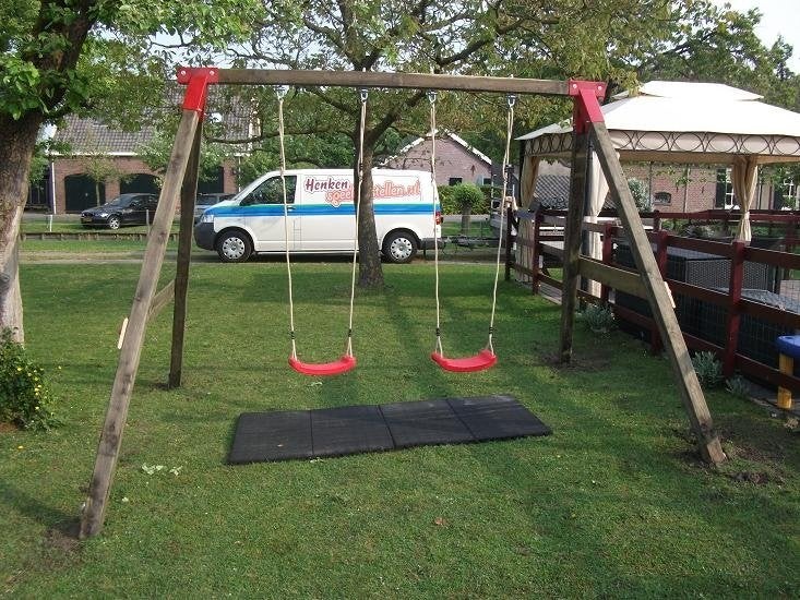 HOUTEN SCHOMMEL diverse modellen afhalen of laten leveren, Kinderen en Baby's, Speelgoed | Buiten | Speeltoestellen, Ophalen, Nieuw