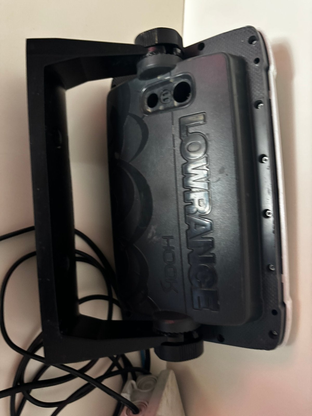 Lowrance Hook 2 7  gps tripleshot Fishfinder met Transducer, Ophalen of Verzenden, Interieur en Kussens