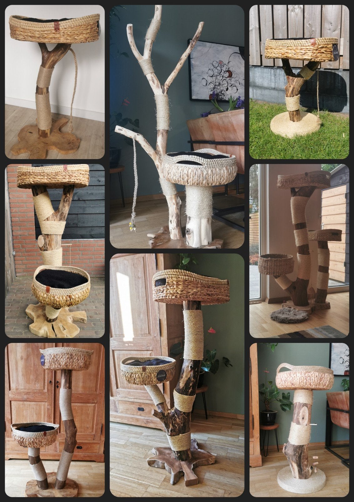 krabpaal, kattenboom, krabpalen, katten meubel, klimboom, Ophalen, Nieuw, Krabpaal