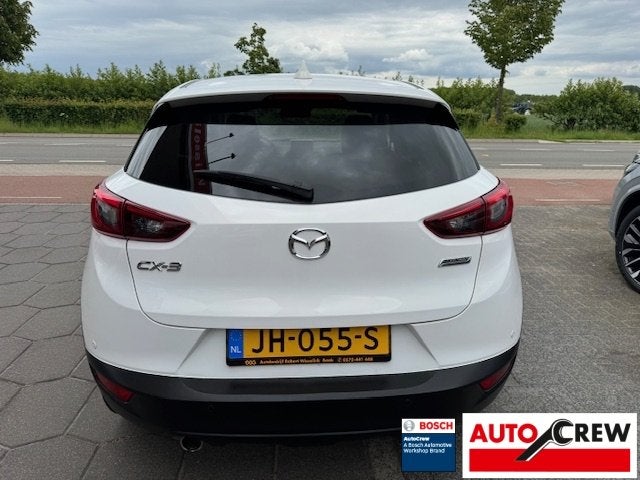 MAZDA Cx-3 2.0 SKYACTIV-G 120pk TS+, Auto's, Mazda, Voorwielaandrijving, 1998 cc, Stof, Gebruikt