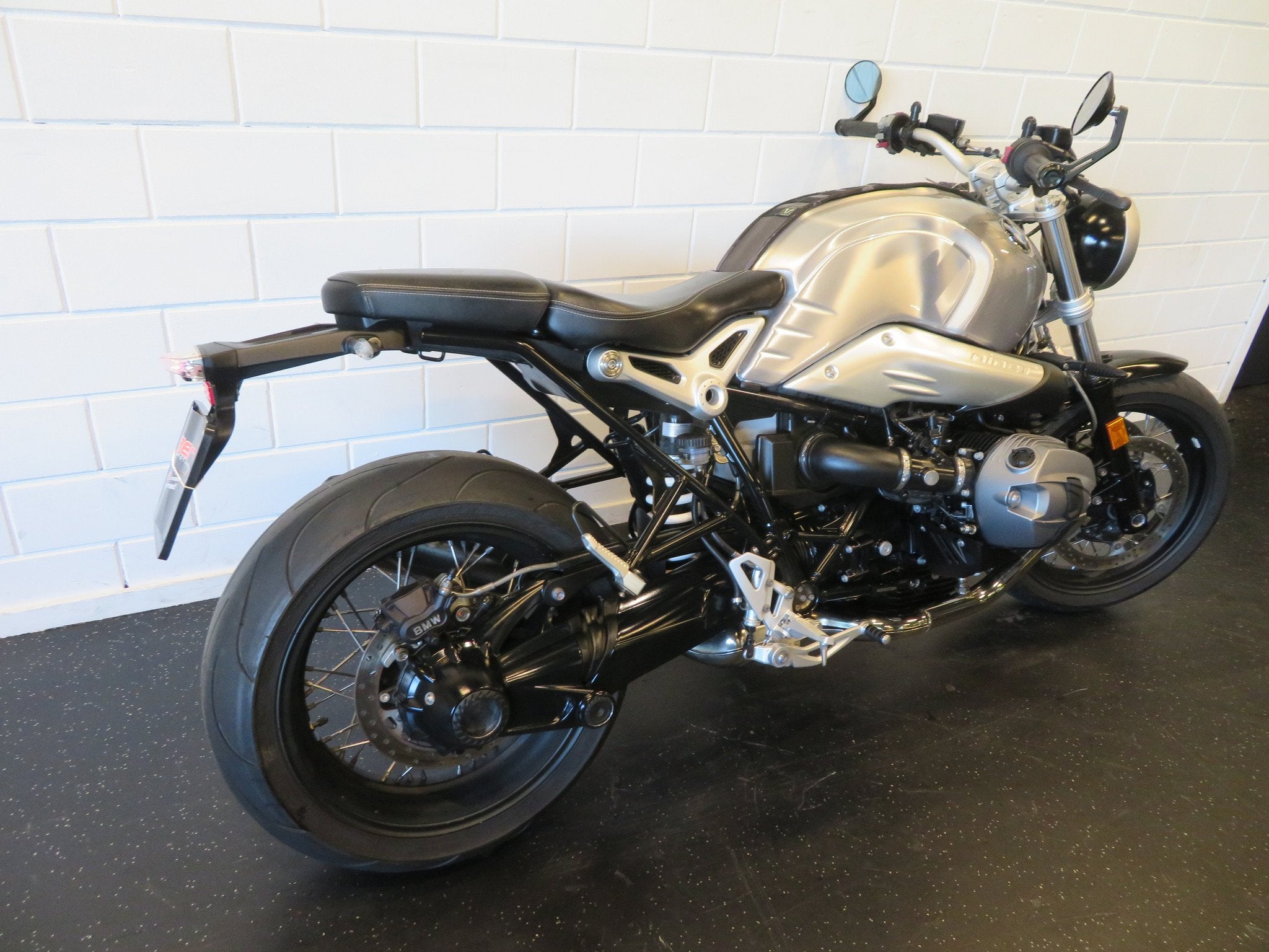 BMW R NINE T PURE SCRAMBLER SUPER FRAAI (bj 2017), Naked bike, Gebruikt, Bedrijf