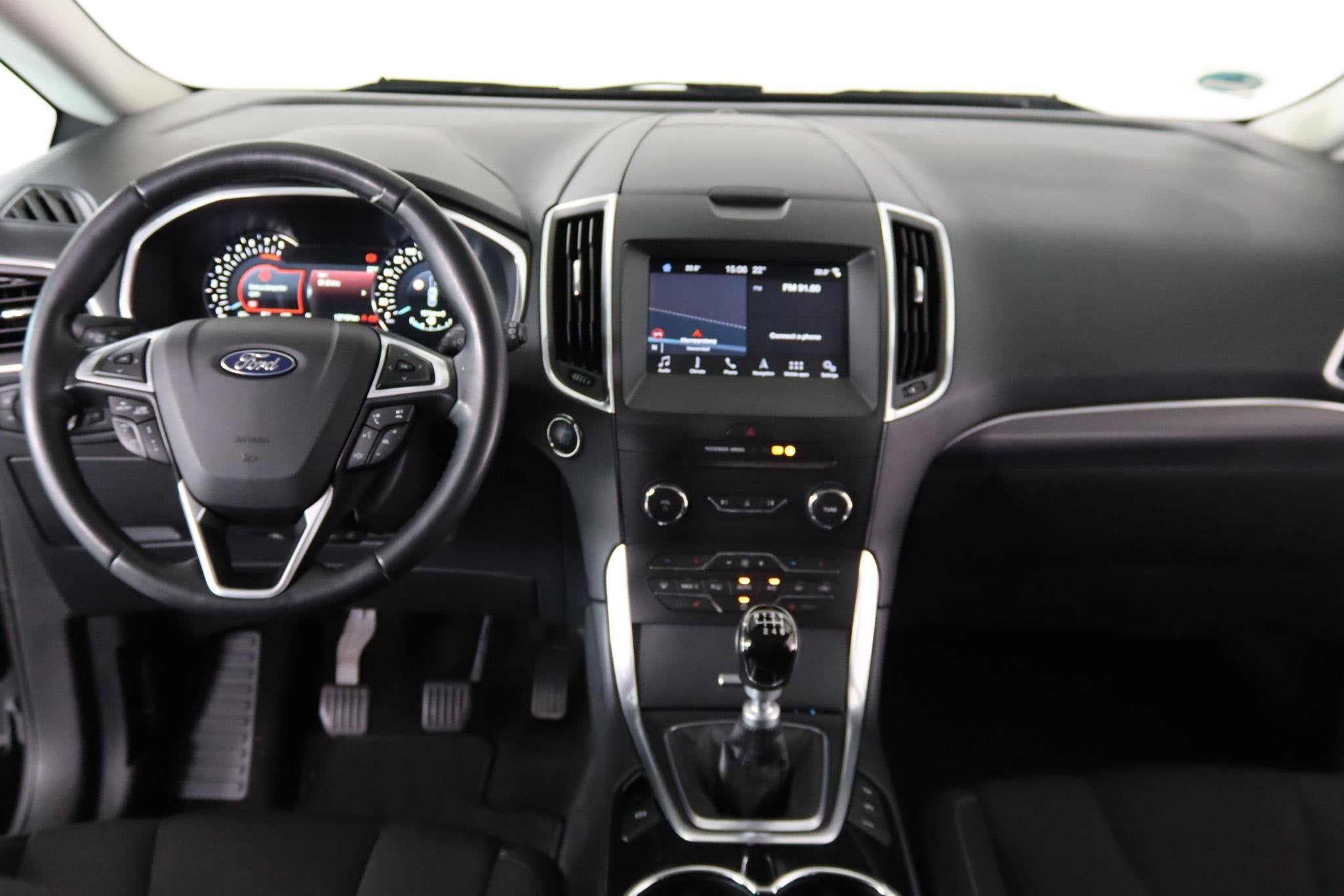 Ford S-Max 1.5 ST-Line 7-Persoons Cruise Control, Camera, Ap, Auto's, Ford, Voorwielaandrijving, 4 cilinders, 160 pk, 7 stoelen