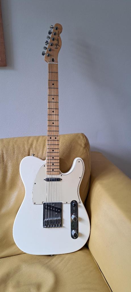 Fender Telecaster MIM 2012, Muziek en Instrumenten, Ophalen, Zo goed als nieuw, Solid body, Overige merken