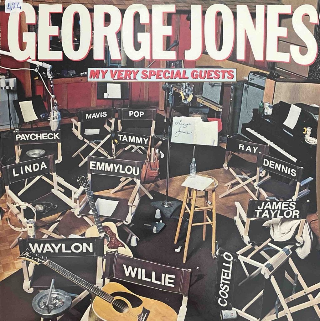 George Jones - My Very Special Guests, LP, Gebruikt, Ophalen of Verzenden, 12 inch