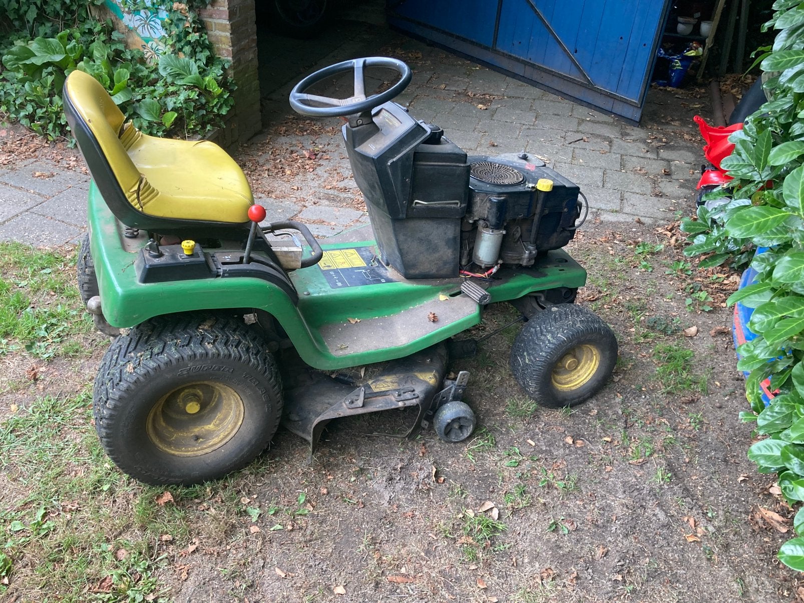 John deere zitmaaier, Ophalen, Zo goed als nieuw