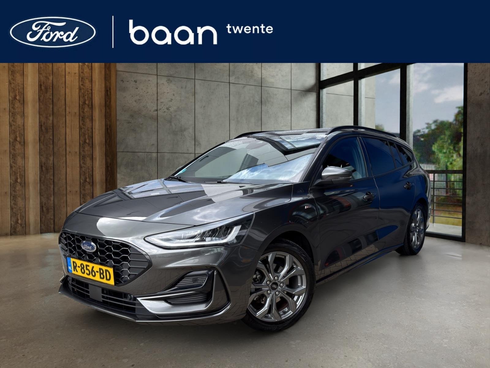 Ford Focus Wagon 1.0 EcoBoost Hybrid ST Line X | Winter Pack