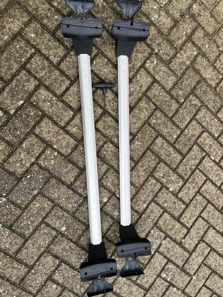 Originele Audi 81A071126 dakdragers voor Q2 zonder dakrails, Ophalen, Gebruikt