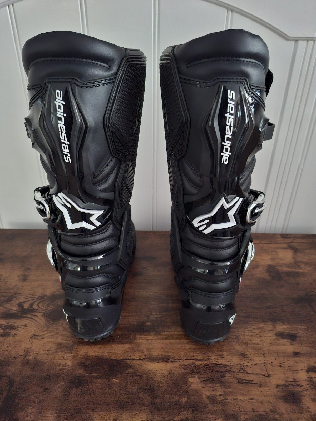 Te koop.z.g.n alpine star tech 7 motor laarzen.maat 45.5, Motoren, Ophalen, Tweedehands, Laarzen