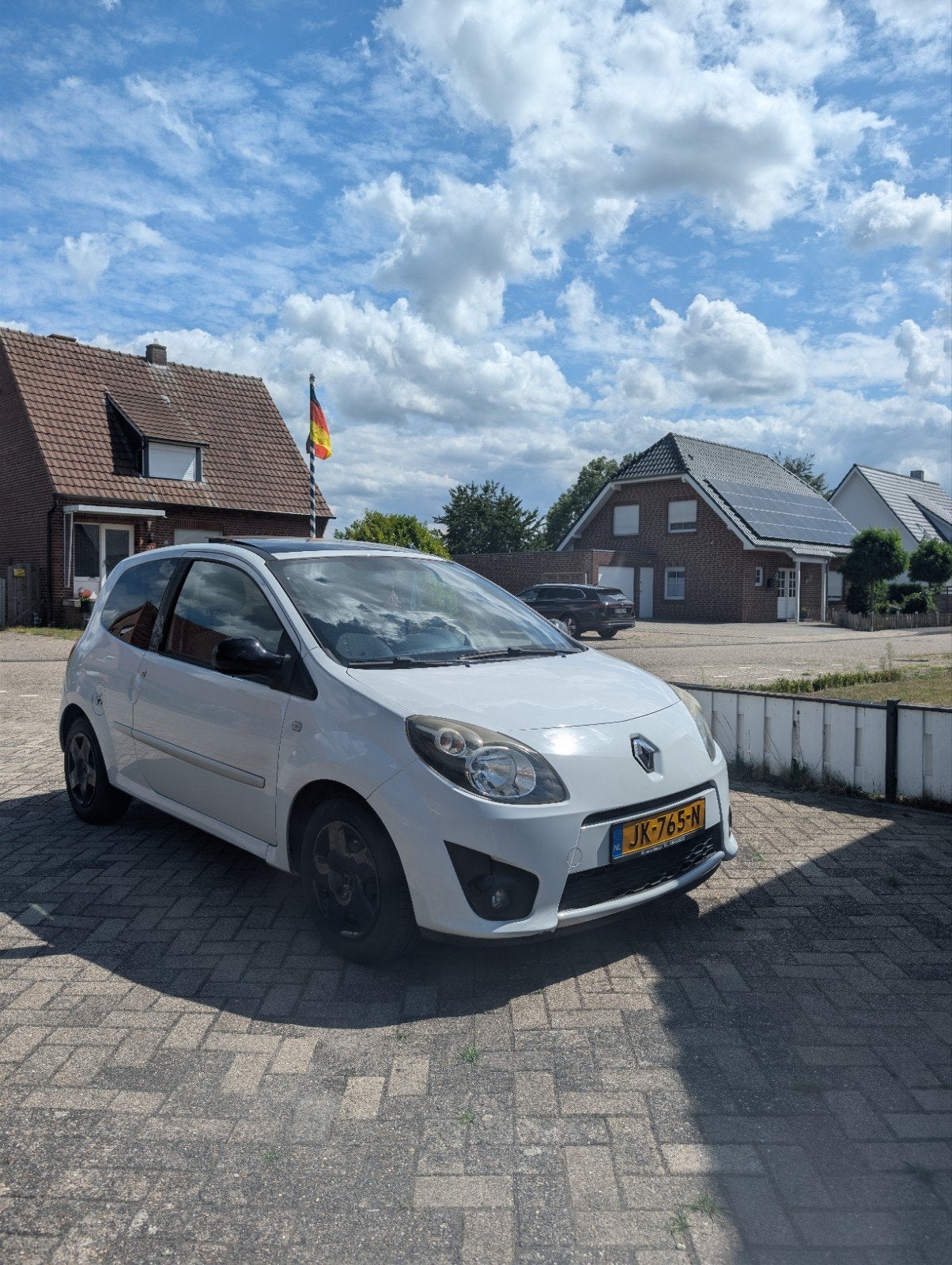 Renault Twingo 1.2 16V 2009 Wit, Auto's, Renault, Particulier, Twingo, Benzine, C, Hatchback, Handgeschakeld, Geïmporteerd, Wit