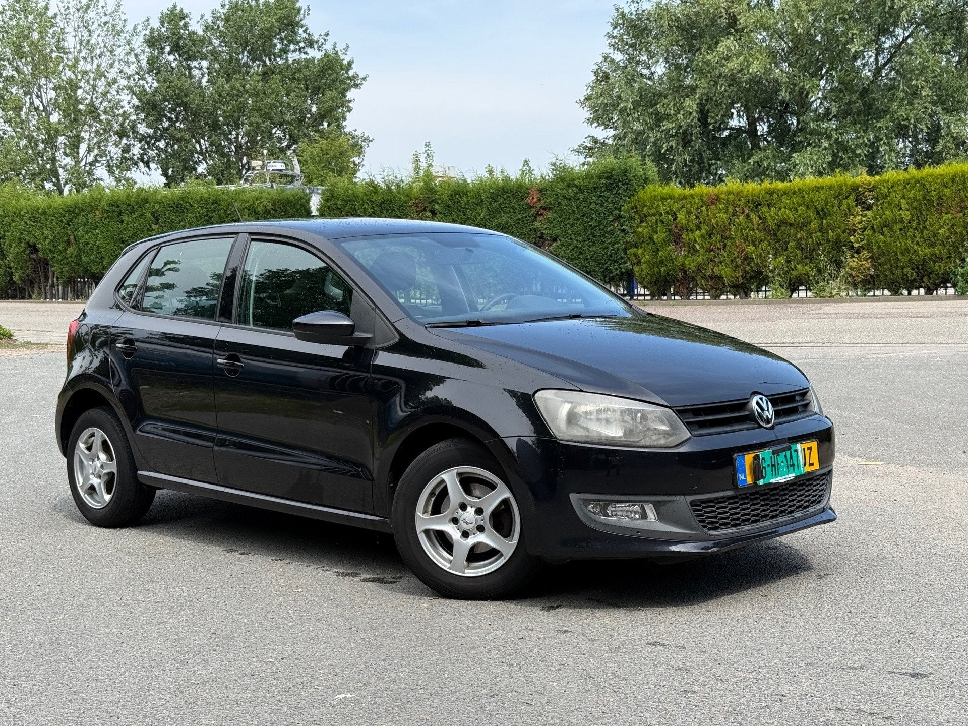 Volkswagen Polo 1.2-12V Trendline Airco ijskoud, Voorwielaandrijving, Euro 5, 967 kg, 1198 cc