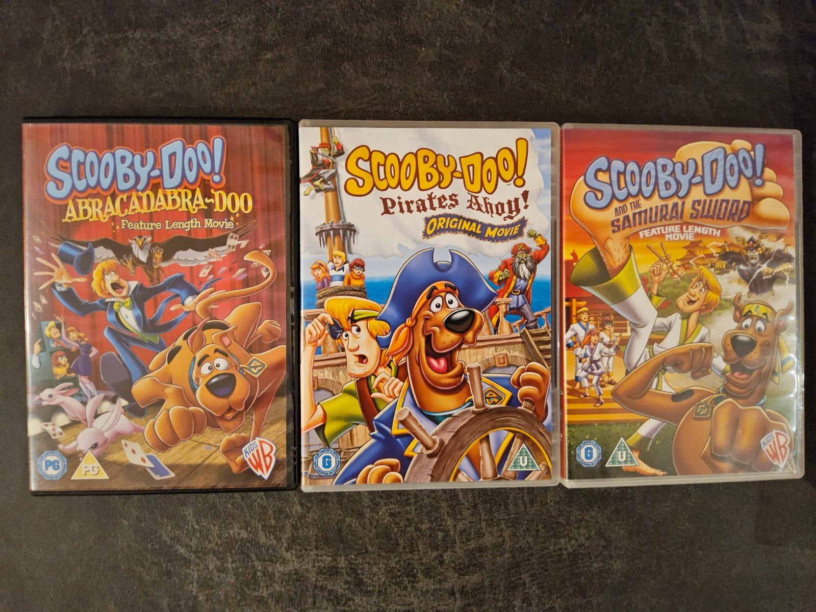 Scooby doo dvd's, Ophalen of Verzenden, Zo goed als nieuw