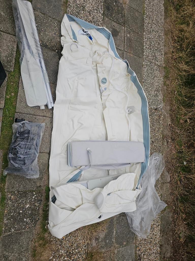 Rubberboot, Watersport en Boten, Ophalen of Verzenden, Minder dan 15 m²