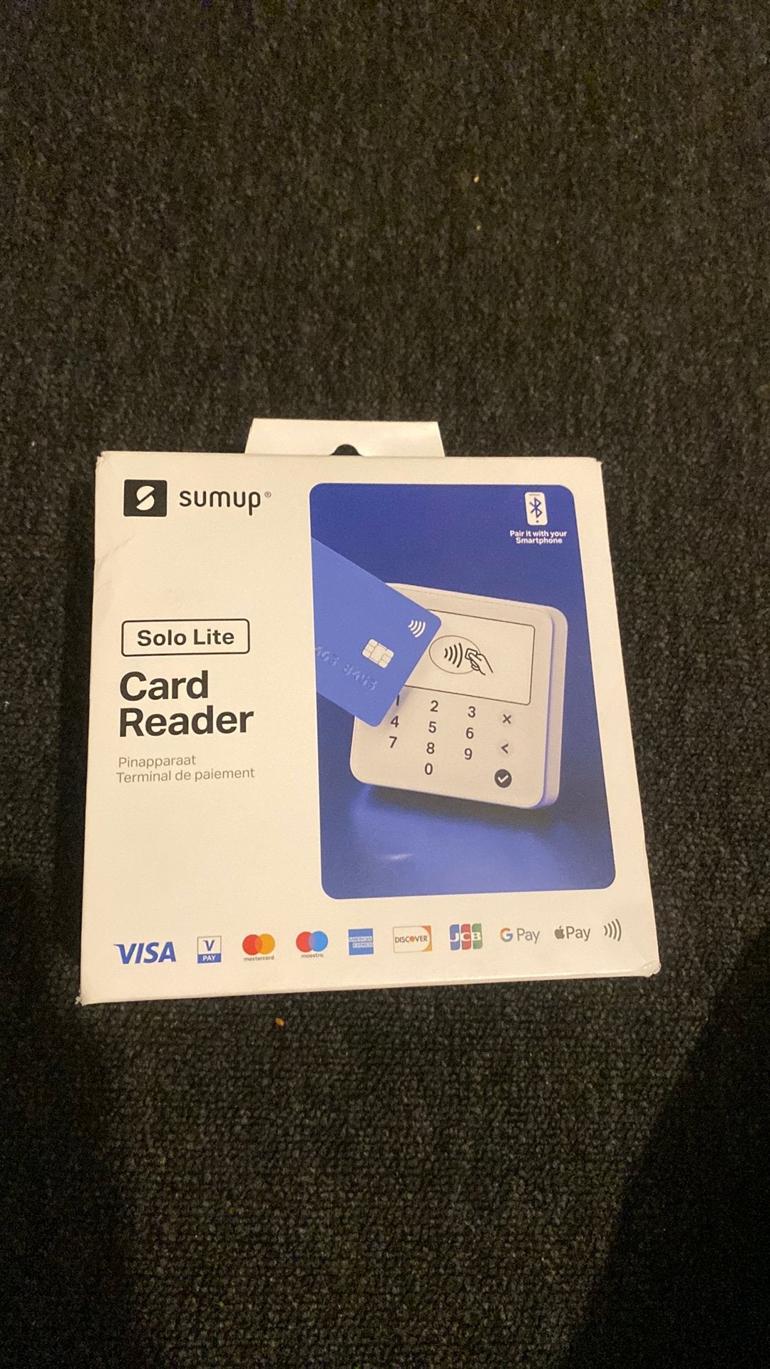 Sumup card reader, Ophalen of Verzenden, Overige typen