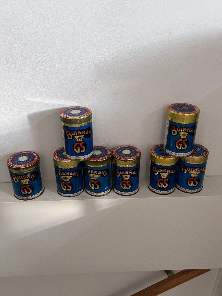 Buisman blikken, Verzamelen, Ophalen, Gebruikt, Overige, Overige merken