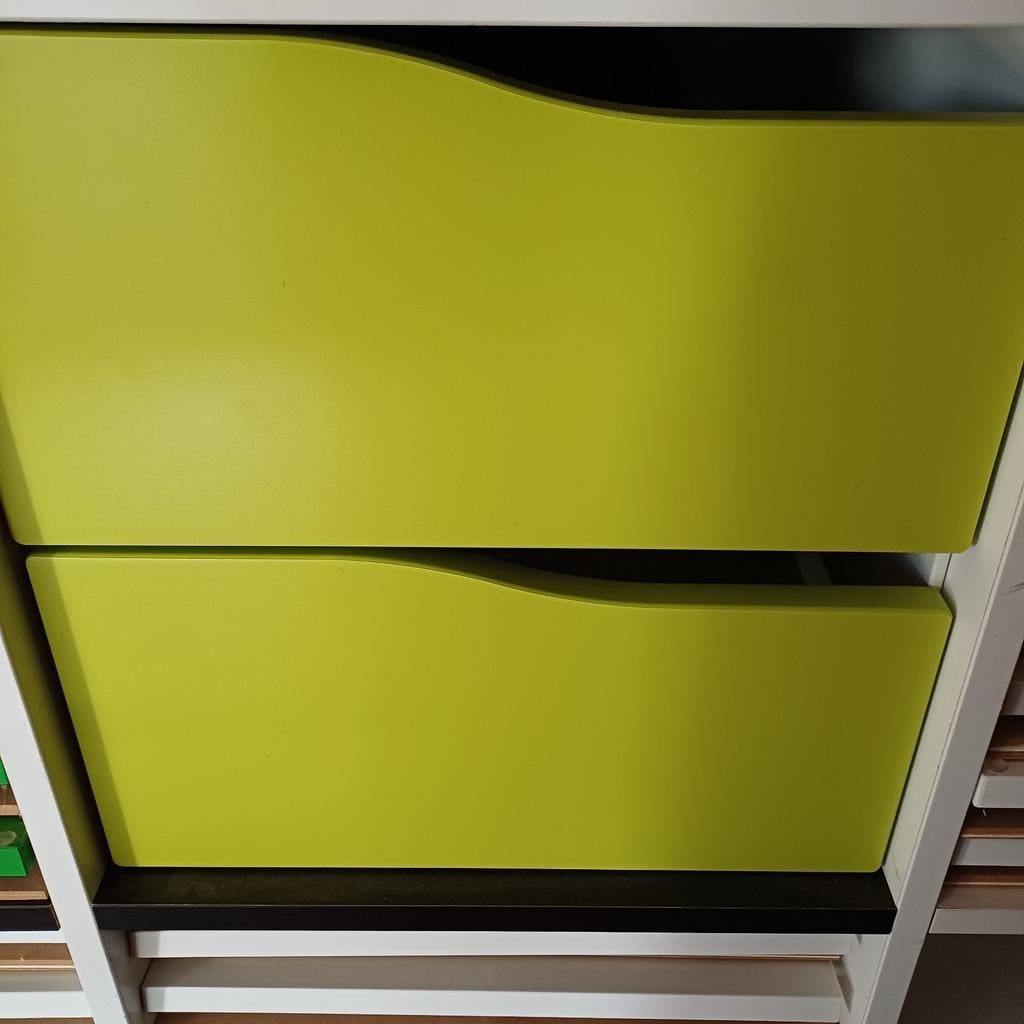 Ïkea kallax laddeblok  4 x vakkenkast kallax  expedit kast, Ophalen, Nieuw