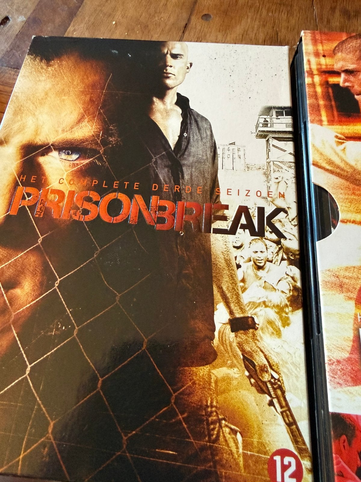 Prisonbreak seizoen 2 en 3, Vanaf 12 jaar, Ophalen of Verzenden, Zo goed als nieuw