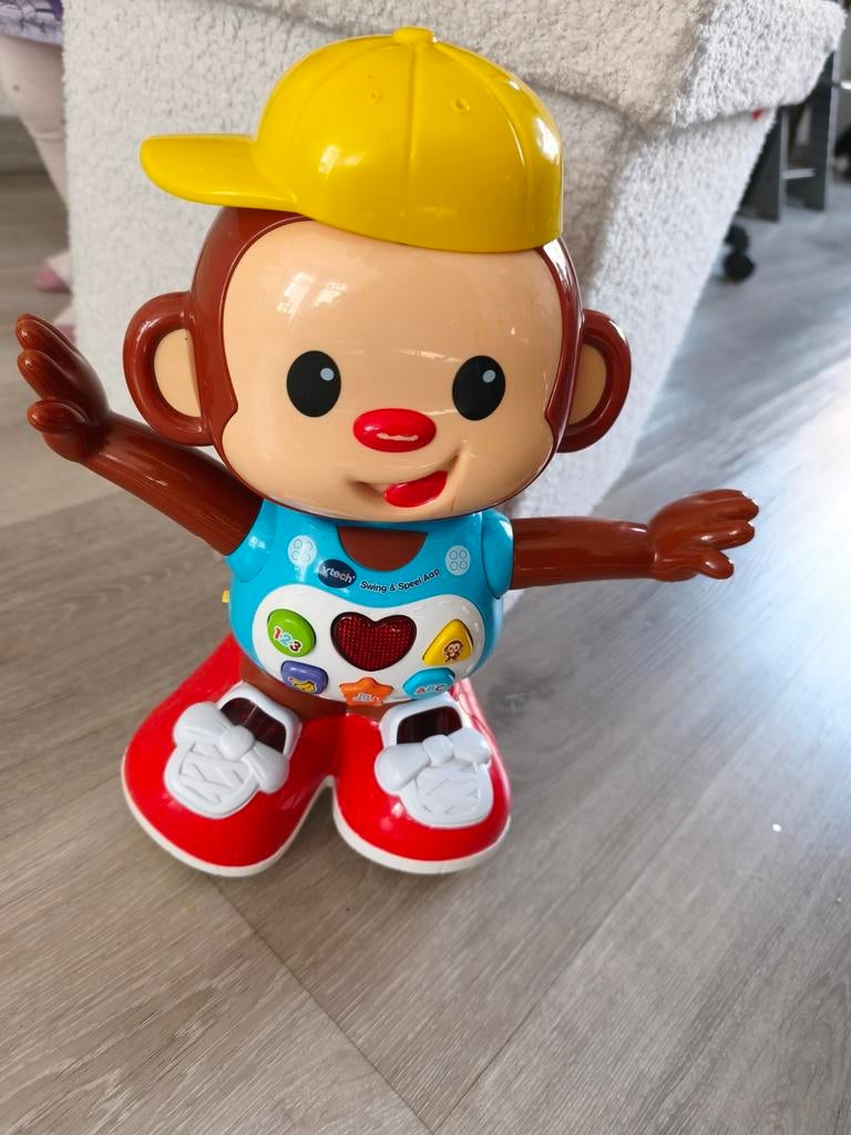 Vtech interactieve app, Kinderen en Baby's, Speelgoed | Vtech, Ophalen of Verzenden, Zo goed als nieuw, 6 maanden tot 2 jaar