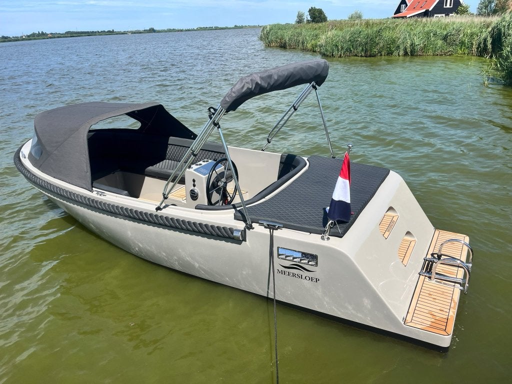 Meersloep 600 | 50 PK Honda | Boegschroef | BJ 2026 | ZGAN, Watersport en Boten, Tender, Gebruikt, Overige brandstoffen, Meersloep