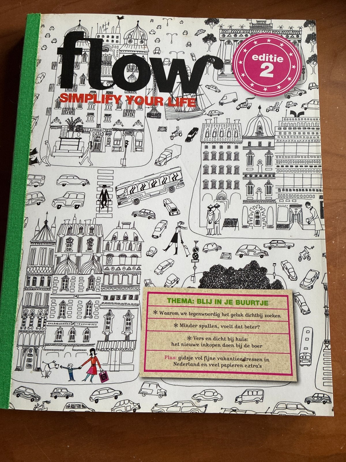 Flow Magazine Editie 2 - Simplify Your Life, Ophalen of Verzenden, Zo goed als nieuw, Damesbladen
