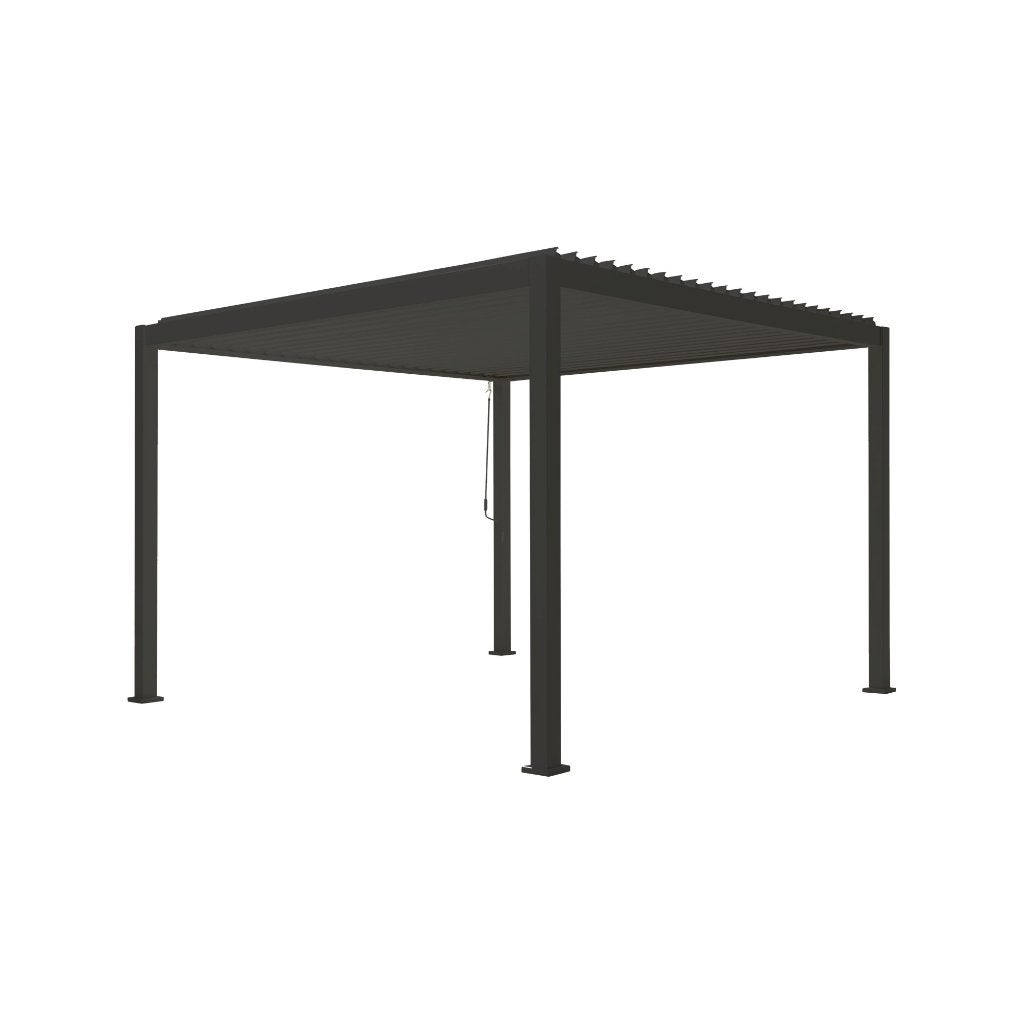 Mooie LIFE aluminium overkapping/ gazebo, Tuin en Terras, Ophalen of Verzenden, Nieuw, Veranda